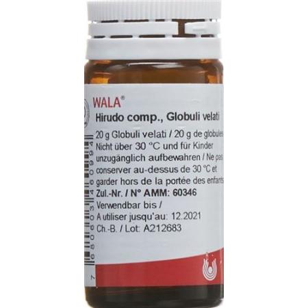 Wala Hirudo comp. Globe 20g - PrimeCare Global