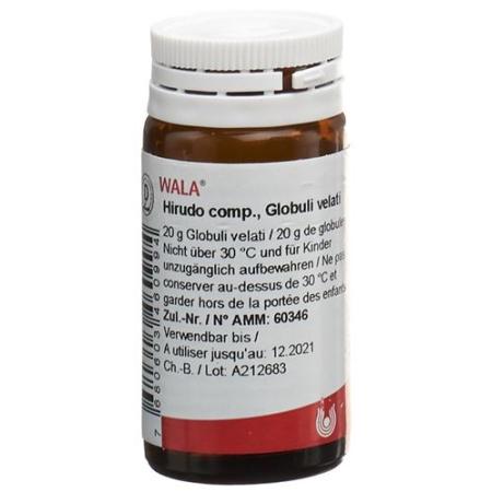 Wala Hirudo comp. Globe 20g - PrimeCare Global