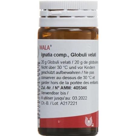Wala Ignatia comp. Glob bottle 20 g - PrimeCare Global