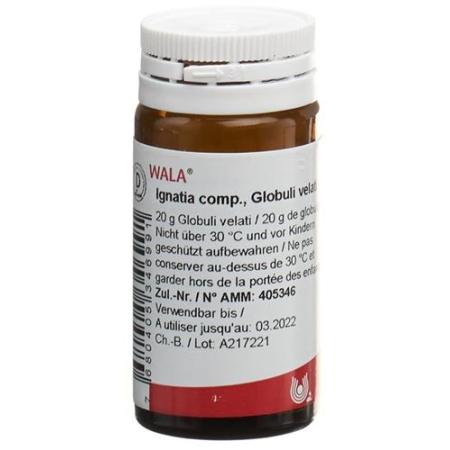 Wala Ignatia comp. Glob bottle 20 g - PrimeCare Global