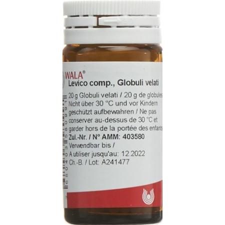 Wala Levico comp. Glob bottle 20 g - PrimeCare Global