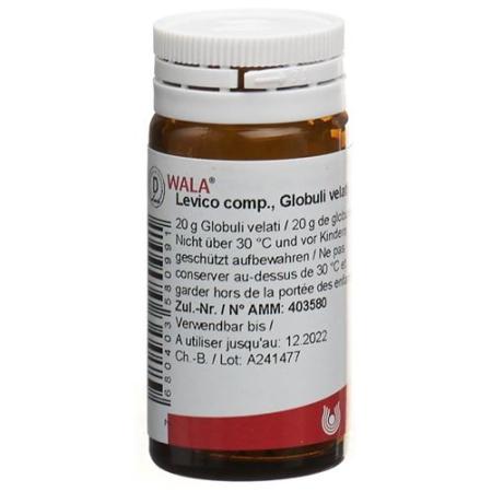 Wala Levico comp. Glob bottle 20 g - PrimeCare Global