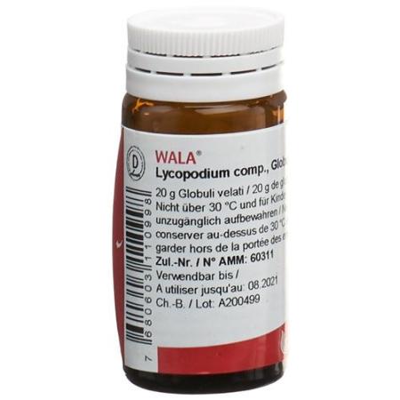 Wala Lycopodium comp. Glob bottle 20 g - PrimeCare Global