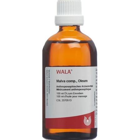 Wala Malva comp. oil bottle 100 ml - PrimeCare Global