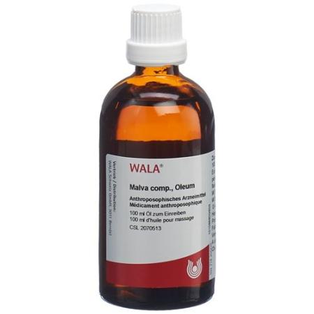 Wala Malva comp. oil bottle 100 ml - PrimeCare Global