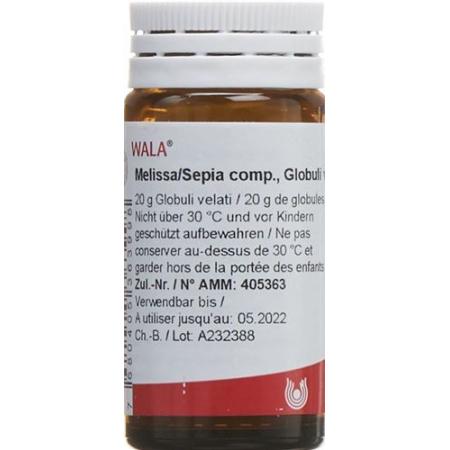 Wala Melissa/Sepia comp. Glob bottle 20 g - PrimeCare Global