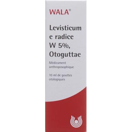 Wala Levisticum from Root W 5% Drops Auric Bottle 10 ml - PrimeCare Global