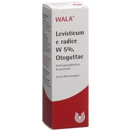 Wala Levisticum from Root W 5% Drops Auric Bottle 10 ml - PrimeCare Global