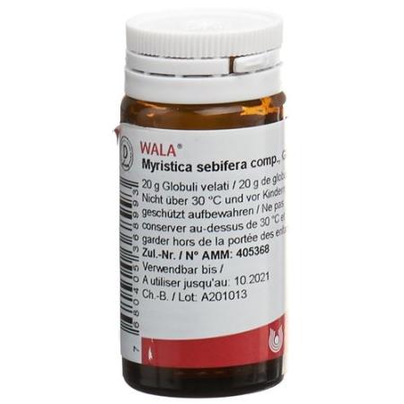 Wala Myristica sebifera comp. Glob bottle 20 g - PrimeCare Global
