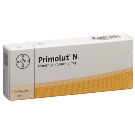 Primolut N Tabl 5 mg 30 pcs - PrimeCare Global