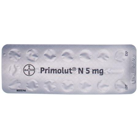 Primolut N Tabl 5 mg 30 pcs - PrimeCare Global