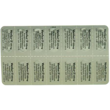 Venlax ER Ret capsules 150 mg 14 pcs - PrimeCare Global