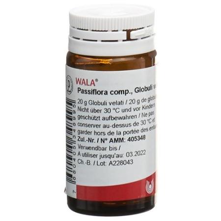 Wala Passiflora comp. Glob bottle 20 g - PrimeCare Global