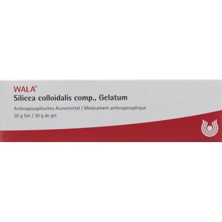 Wala Silicea colloidalis comp. Gelatum Tb 30 g - PrimeCare Global