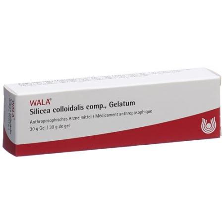 Wala Silicea colloidalis comp. Gelatum Tb 30 g - PrimeCare Global