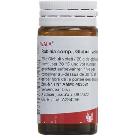 Wala Robinia comp. Glob bottle 20 g - PrimeCare Global