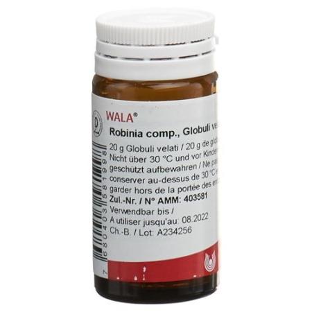 Wala Robinia comp. Glob bottle 20 g - PrimeCare Global