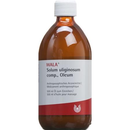 Wala Solum Uliginosum Comp. Oil 500 ml - PrimeCare Global