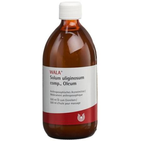 Wala Solum Uliginosum Comp. Oil 500 ml - PrimeCare Global