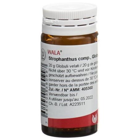 Wala Strophanthus comp. Glob bottle 20 g - PrimeCare Global