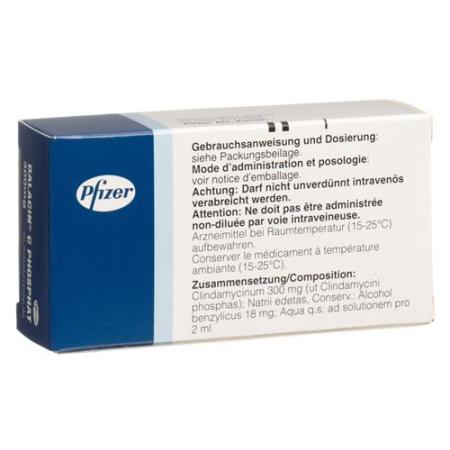 Dalacin C Phosphate Inj Loes 300mg Amp 2ml - PrimeCare Global