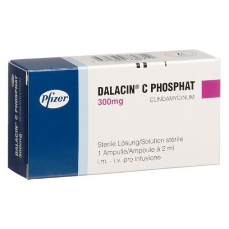 Dalacin C Phosphate Inj Loes 300mg Amp 2ml - PrimeCare Global
