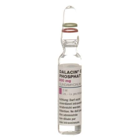 Dalacin C Phosphate Inj Loes 300mg 10amp 2ml - PrimeCare Global
