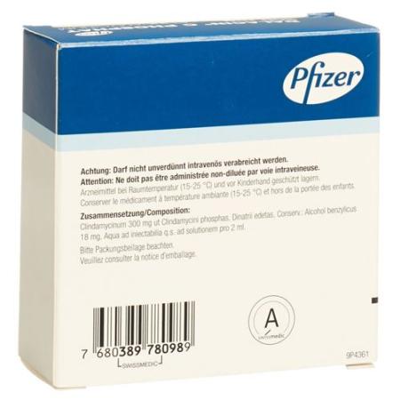 Dalacin C Phosphate Inj Loes 300mg 10amp 2ml - PrimeCare Global