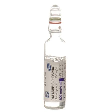 Dalacin C Phosphate Inj Loes 600mg Amp 4ml - PrimeCare Global