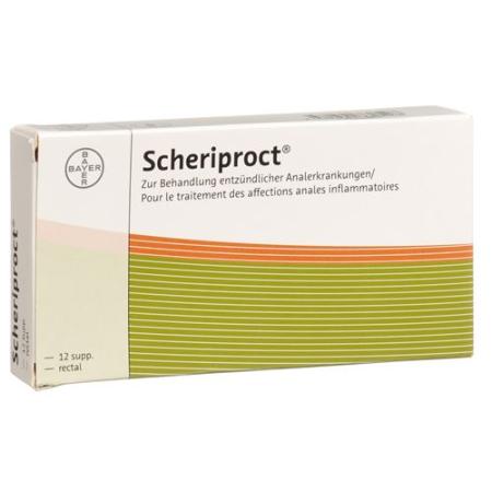 Scheriproct Supp 12 pcs - PrimeCare Global