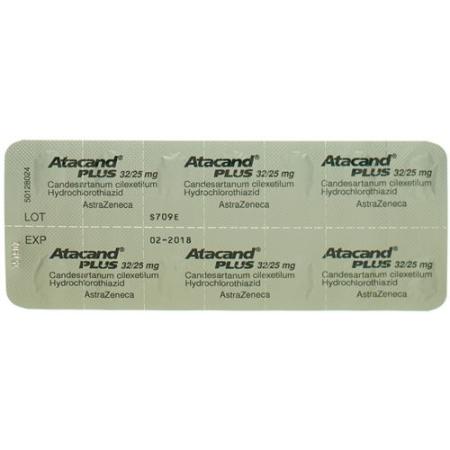 Atacand plus Tabl 32/25 mg 28 pcs - PrimeCare Global
