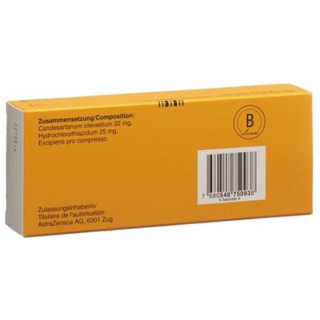 Atacand plus Tabl 32/25 mg 28 pcs - PrimeCare Global
