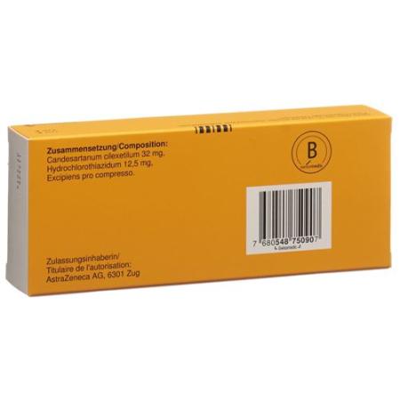 Atacand plus Tabl 32/12.5 mg 98 pcs - PrimeCare Global