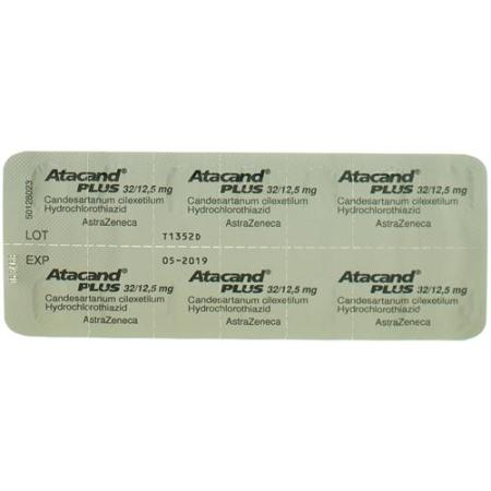 Atacand plus Tabl 32/12.5 mg 98 pcs - PrimeCare Global