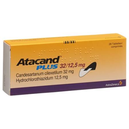 Atacand plus Tabl 32/12.5 mg 98 pcs - PrimeCare Global