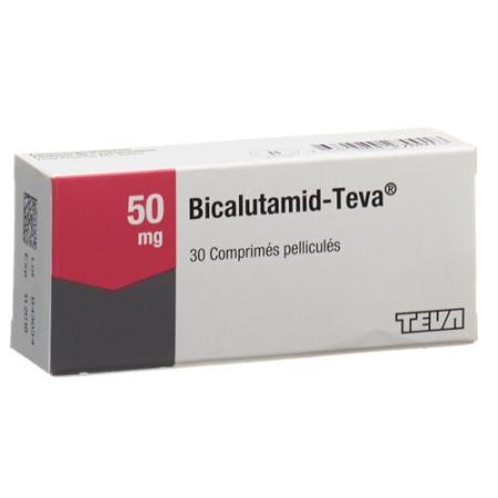 Bicalutamide-Teva Filmtabl 50 mg 30 pcs - PrimeCare Global