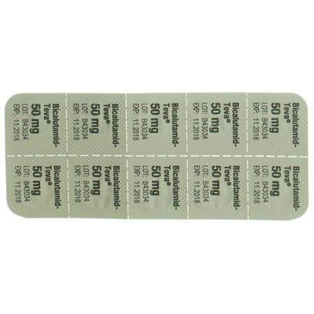 Bicalutamide-Teva Filmtabl 50 mg 30 pcs - PrimeCare Global