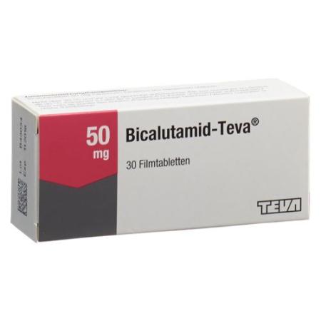 Bicalutamide-Teva Filmtabl 50 mg 100 pcs - PrimeCare Global