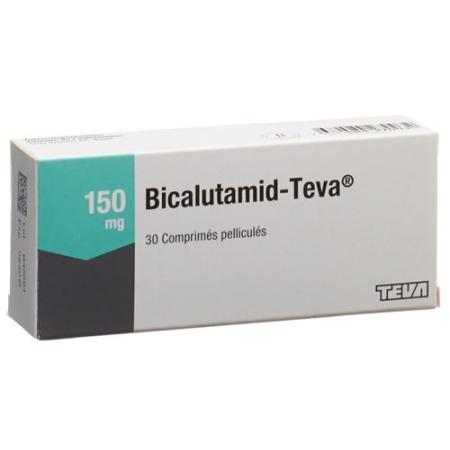Bicalutamide-Teva Filmtabl 150 mg 30 pcs - PrimeCare Global
