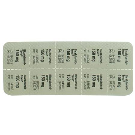 Bicalutamide-Teva Filmtabl 150 mg 100 pcs - PrimeCare Global