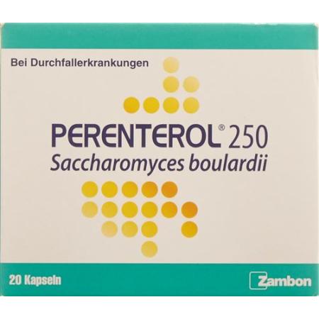 Perenterol Capsules 250 mg 10 x 20 pcs - PrimeCare Global