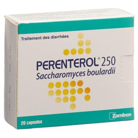 Perenterol Capsules 250 mg 10 x 20 pcs - PrimeCare Global