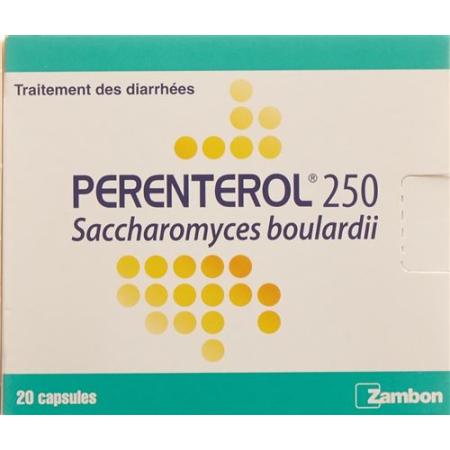 Perenterol Capsules 250 mg 10 x 20 pcs - PrimeCare Global