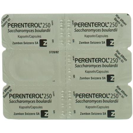 Perenterol Capsules 250 mg 10 x 20 pcs - PrimeCare Global