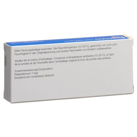 Risperidon Helvepharm Filmtabl 1 mg 20 pcs - PrimeCare Global