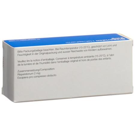 Risperidon Helvepharm Filmtabl 2 mg 60 pcs - PrimeCare Global