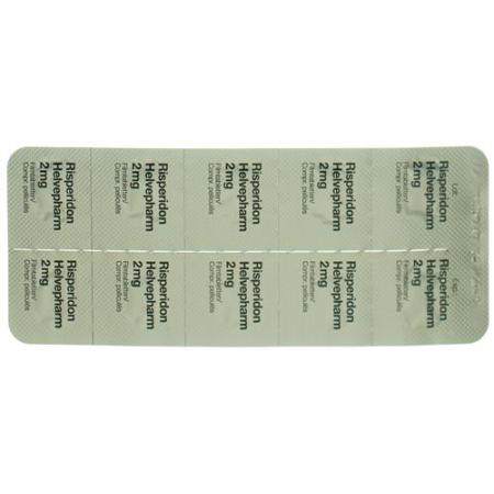 Risperidon Helvepharm Filmtabl 2 mg 60 pcs - PrimeCare Global