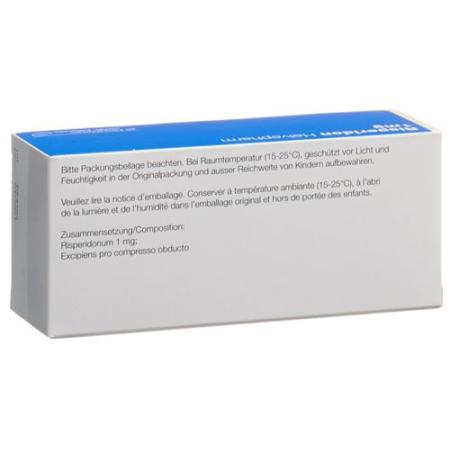 Risperidon Helvepharm Filmtabl 1 mg 60 pcs - PrimeCare Global