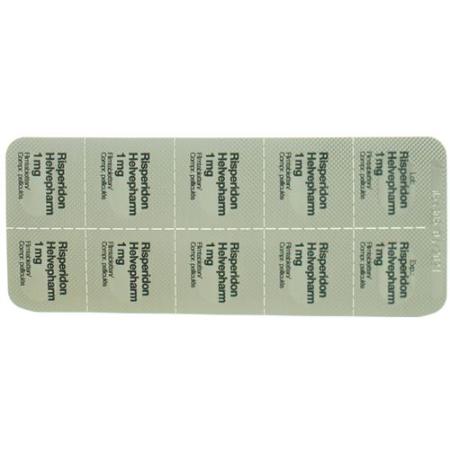 Risperidon Helvepharm Filmtabl 1 mg 60 pcs - PrimeCare Global