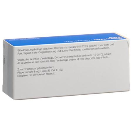 Risperidon Helvepharm Filmtabl 4 mg 60 pcs - PrimeCare Global